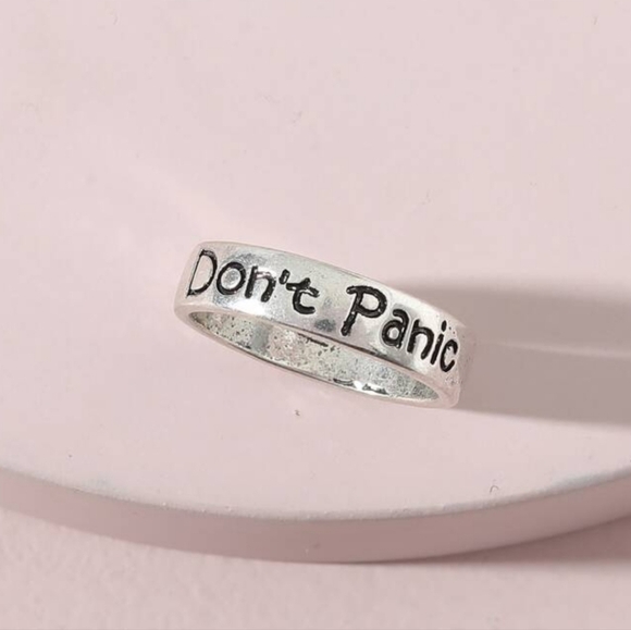 NEW‼️ 'Don't Panic' Ring - Picture 2 of 4